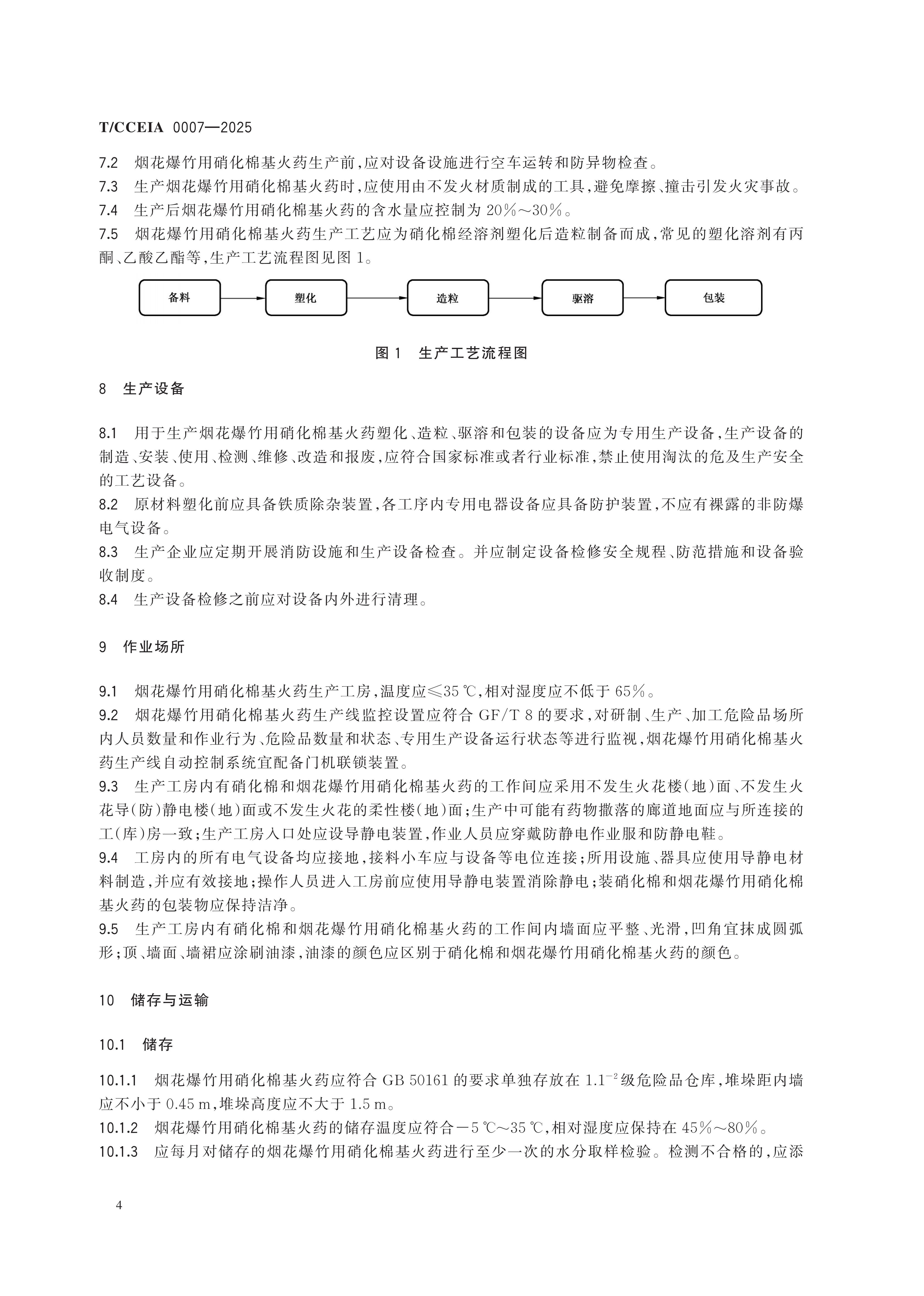 TCCEIA 007-2025 烟花爆竹用硝化棉基火药生产安全技术条件(付印样)_08.jpg